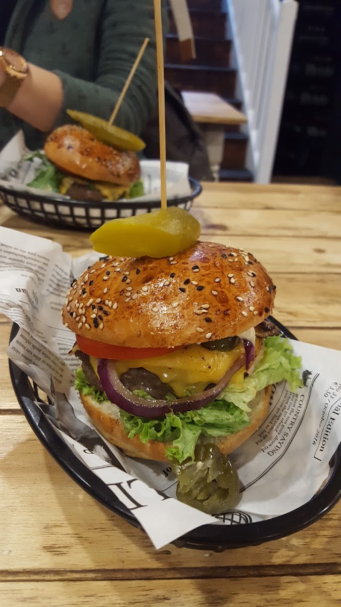 Burgercrew 'homemade Burger Grill'-9