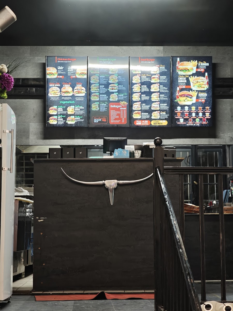 Menu Burgercrew 'homemade Burger Grill'-1